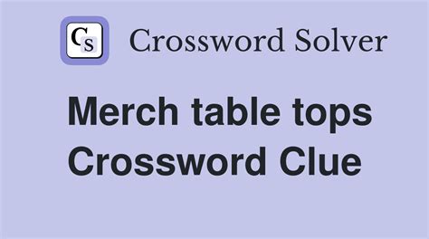 table top support world's biggest crossword|Merch table tops .